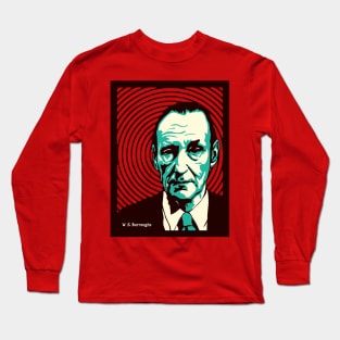 William Burroughs Long Sleeve T-Shirt